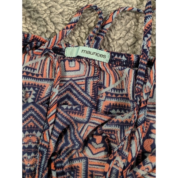 Purple pattern top - Picture 3 of 5